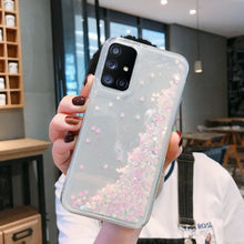 Charger l'image dans la galerie, Coque Pour Samsung avec liquide paillette
