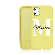 Charger l'image dans la galerie, Coque personnalisé en Silicone Haute Protection pour iPhone
