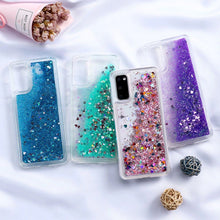 Charger l'image dans la galerie, Coque Pour Samsung avec liquide paillette
