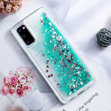Charger l'image dans la galerie, Coque Pour Samsung avec liquide paillette
