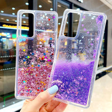 Charger l'image dans la galerie, Coque Pour Samsung avec liquide paillette
