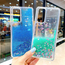 Charger l'image dans la galerie, Coque Pour Samsung avec liquide paillette
