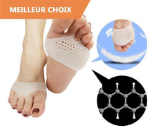 Charger l'image dans la galerie, Coussinets métatarsiens respirants - lot de 2 Madame Cosmetique Blanc 
