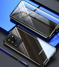 Charger l'image dans la galerie, Coque Antichoc magnetic en verre trempé 9H très haute protection Pour Samsung
