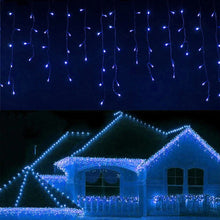 Charger l'image dans la galerie, Guirlande Lumineuse LED Type Rideau pour Noël
