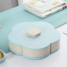 Charger l'image dans la galerie, Box Organizer -Boîte de rangement fleur - Moyenne / Bleu - Storage Boxes &amp; Bins

