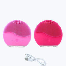Charger l'image dans la galerie, Brosse Electrique Nettoyante du Visage - Visage Soins de La Peau Outils
