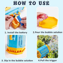 Charger l'image dans la galerie, Pistolet À Bulles pour Enfants
