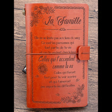 Charger l'image dans la galerie, Famille - cadeau personalisé - Journal Vintage Agenda 
