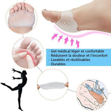 Charger l'image dans la galerie, Coussinets métatarsiens respirants - lot de 2 Madame Cosmetique 
