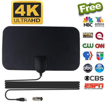 Charger l'image dans la galerie, Câble Antenne HDTV Chaînes Gratuites 4K - Antennes TV
