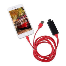 Charger l'image dans la galerie, Câble HDMI Fast-Link Pour iPhone/iPad &amp; iPod - HDMI Câbles
