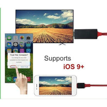 Charger l'image dans la galerie, Câble HDMI Fast-Link Pour iPhone/iPad &amp; iPod - HDMI Câbles
