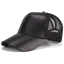 Charger l'image dans la galerie, CASQUETTE AVEC OUVERTURE POUR QUEUE DE CHEVAL - Casquettes de Baseball
