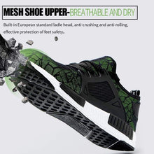 Charger l'image dans la galerie, Chaussure Indestructible unisexe - Livraison gratuite - Work &amp; Safety Boots
