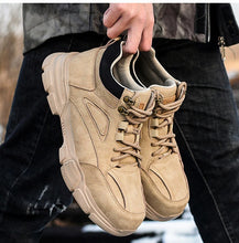 Charger l'image dans la galerie, Chaussures d'Hiver de Sécurité à Bout en Acier pour Homme
