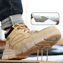 Charger l'image dans la galerie, Chaussures d'Hiver de Sécurité à Bout en Acier pour Homme

