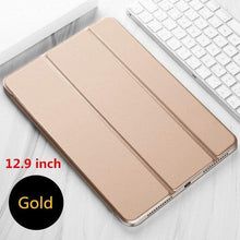 Charger l'image dans la galerie, Coque à Adsorption Magnétique Antichoc en cuir pour iPad
