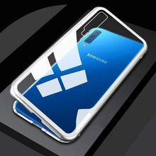 Charger l'image dans la galerie, coque à adsorption magnétique Pour Samsung S10 S10+ S10 lite - Samsung S10 / Argent arriére transparent - Samsung Cases
