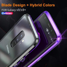 Charger l'image dans la galerie, coque à adsorption magnétique super résistante Anti rayures Pour Samsung
