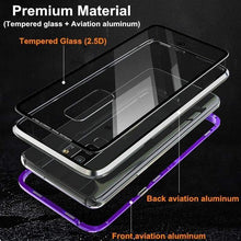 Charger l'image dans la galerie, coque à adsorption magnétique super résistante Anti rayures Pour Samsung
