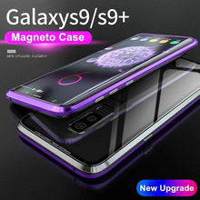 Charger l'image dans la galerie, coque à adsorption magnétique super résistante Anti rayures Pour Samsung
