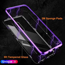 Charger l'image dans la galerie, coque à adsorption magnétique super résistante Anti rayures Pour Samsung
