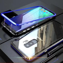 Charger l'image dans la galerie, coque à adsorption magnétique super résistante Anti rayures Pour Samsung - S8 / Bleu Noir
