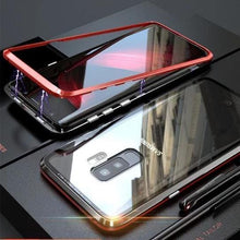Charger l'image dans la galerie, coque à adsorption magnétique super résistante Anti rayures Pour Samsung - S8 / Rouge Noir
