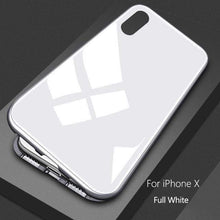 Charger l'image dans la galerie, Coque à Adsorption Magnétique Super Résistante Pour iPhone - Argent / For iPhone 7
