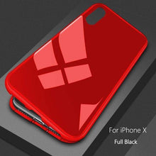 Charger l'image dans la galerie, Coque à Adsorption Magnétique Super Résistante Pour iPhone - Rouge / For iPhone 7
