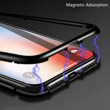 Charger l'image dans la galerie, Coque à Adsorption Magnétique Super Résistante Pour iPhone XS XS Max &amp; XR
