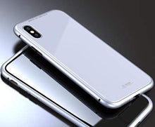 Charger l'image dans la galerie, Coque à Adsorption Magnétique Super Résistante Pour iPhone XS XS Max &amp; XR - iPhone XS Max / Argent Complet
