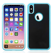 Charger l'image dans la galerie, Coque Anti-Gravité Pour iPhone - iPhone X / Bleu - iPhone Cases
