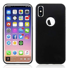 Charger l'image dans la galerie, Coque Anti-Gravité Pour iPhone - iPhone X / Noir - iPhone Cases
