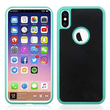 Charger l'image dans la galerie, Coque Anti-Gravité Pour iPhone - iPhone X / Vert - iPhone Cases
