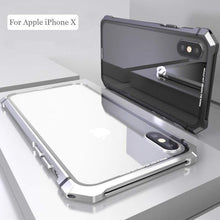 Charger l'image dans la galerie, Coque Antichoc en verre trempé 9H très haute protection Pour iPhone
