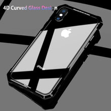 Charger l'image dans la galerie, Coque Antichoc en verre trempé 9H très haute protection Pour iPhone
