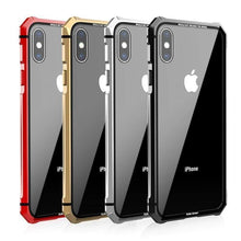 Charger l'image dans la galerie, Coque Antichoc en verre trempé 9H très haute protection Pour iPhone
