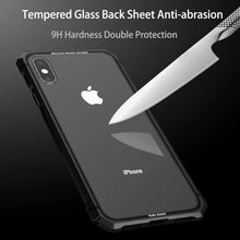 Charger l'image dans la galerie, Coque Antichoc en verre trempé 9H très haute protection Pour iPhone
