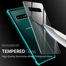 Charger l'image dans la galerie, Coque Antichoc en verre trempé 9H très haute protection Pour Samsung S10 S10+ S10 Lite
