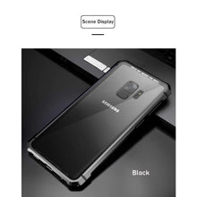 Charger l'image dans la galerie, Coque Antichoc en verre trempé 9H très haute protection Pour Samsung S9/S9+ - Samsung Cases
