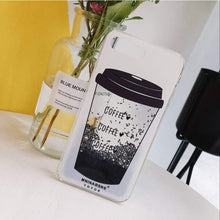 Charger l'image dans la galerie, Coque avec liquide Café très drôle Pour Samsung et iPhone - Équipée Cas
