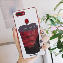 Charger l'image dans la galerie, Coque avec liquide Café très drôle Pour Samsung et iPhone - Équipée Cas
