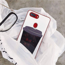 Charger l'image dans la galerie, Coque avec liquide Café très drôle Pour Samsung et iPhone - Équipée Cas
