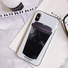 Charger l'image dans la galerie, Coque avec liquide Café très drôle Pour Samsung et iPhone - Équipée Cas
