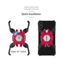 Charger l'image dans la galerie, Coque des Héros Protection Antichoc En Métal pour iPhone
