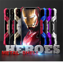 Charger l'image dans la galerie, Coque des Héros Protection Antichoc En Métal pour iPhone
