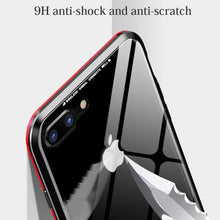 Charger l'image dans la galerie, Coque deux faces à Adsorption Magnétique Super Résistante Pour iPhone
