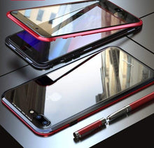 Charger l'image dans la galerie, Coque deux faces à Adsorption Magnétique Super Résistante Pour iPhone
